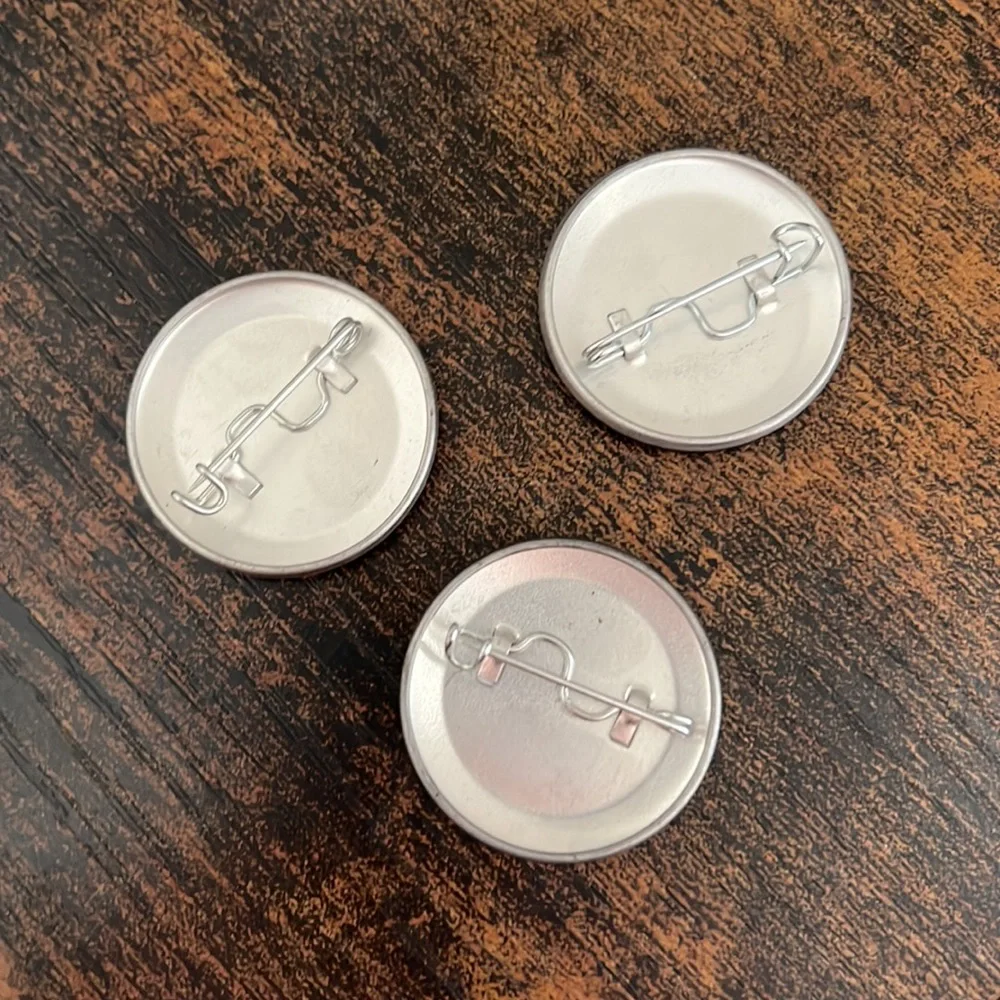 DC Comics Button Pins
